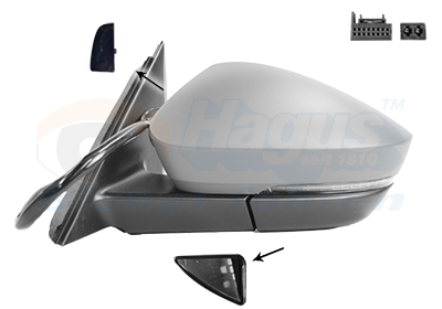 Van Wezel Buitenspiegel 7643823