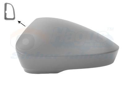 Buitenspiegelkap Van Wezel 7643845