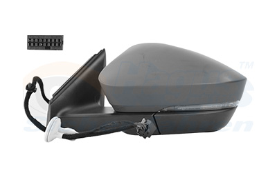 Buitenspiegel Van Wezel 7644807