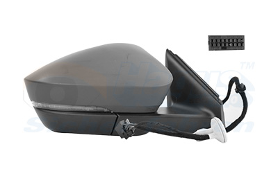 Buitenspiegel Van Wezel 7644808