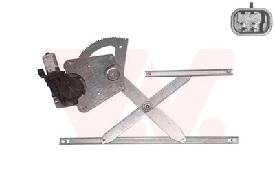 Raammechanisme Van Wezel 8115266