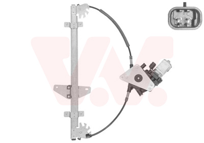 Raammechanisme Van Wezel 8140263