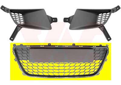 Grille Van Wezel 8207590