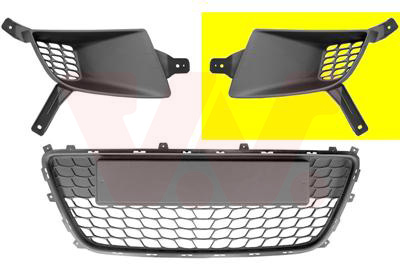 Grille Van Wezel 8207591