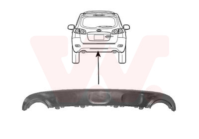 Bumperspoilers Van Wezel 8266509