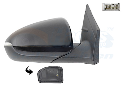 Buitenspiegel Van Wezel 8282818