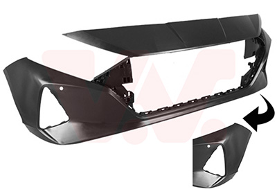 Bumper Van Wezel 8298571