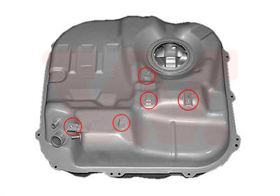 Brandstoftank Van Wezel 8353082