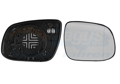 Spiegelglas, buitenspiegel Van Wezel 8355838