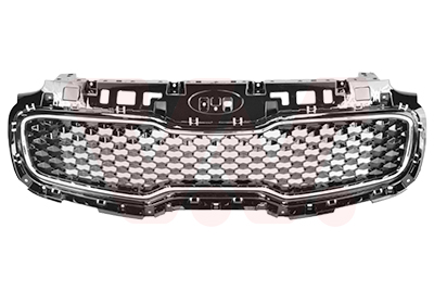 Grille Van Wezel 8384510