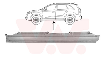 Instapplaat Van Wezel 8385103