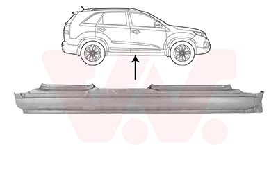 Instapplaat Van Wezel 8385104