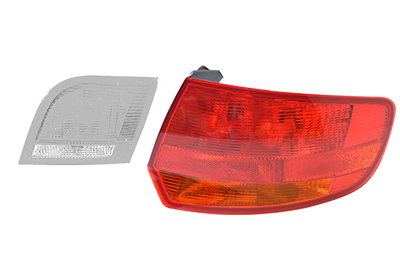 Achterlicht rechts Van Wezel 0332926