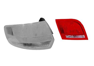 Achterlicht links Van Wezel 0332927