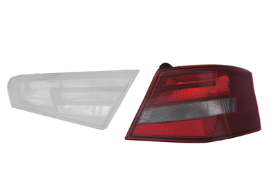 Achterlicht rechts Van Wezel 0335922