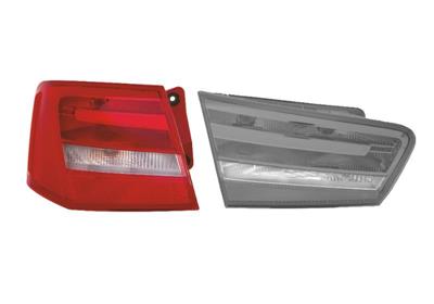 Achterlicht links Van Wezel 0342931