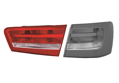 Achterlicht rechts Van Wezel 0343924U