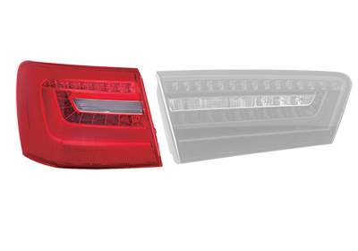 Achterlicht Van Wezel 0343925U