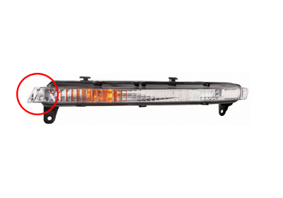 Knipperlicht voor links Van Wezel 0381907