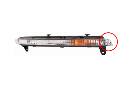 Knipperlicht voor rechts Van Wezel 0381908