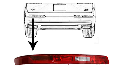 Mistachterlicht Van Wezel 0386929