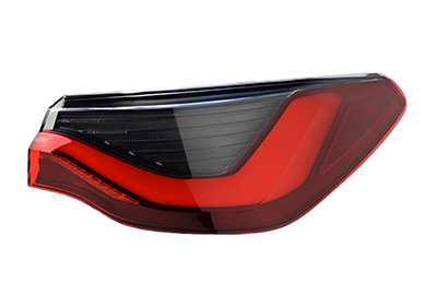 Achterlicht Van Wezel 0540926U