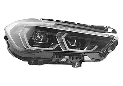 Koplamp Van Wezel 0556966