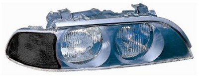 Koplamp rechts Van Wezel 0639966