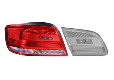 Achterlicht links Van Wezel 0659921U
