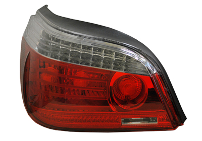 Achterlicht links Van Wezel 0661931