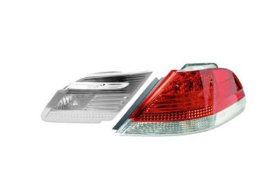Achterlicht rechts Van Wezel 0663922U