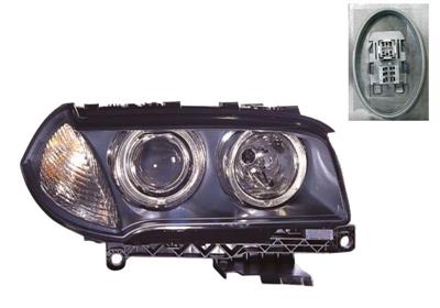 Koplamp rechts Van Wezel 0681986M