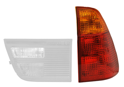 Achterlicht rechts Van Wezel 0686926