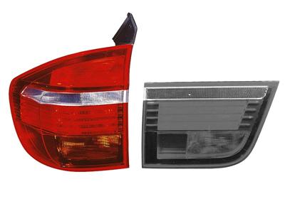 Achterlicht links Van Wezel 0687931