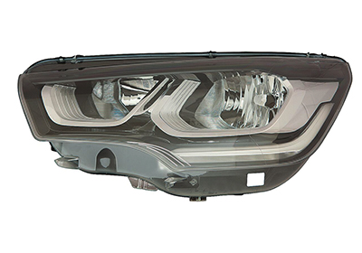 Koplamp Van Wezel 0975963M