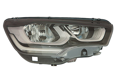 Koplamp Van Wezel 0975964M