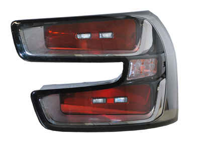 Achterlicht rechts Van Wezel 0980924