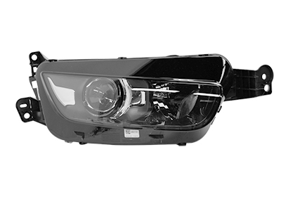 Koplamp Van Wezel 0980986M