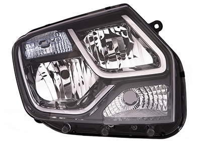 Koplamp Van Wezel 1556962