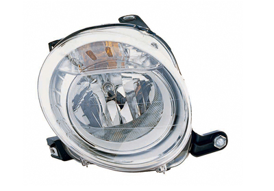 Koplamp Van Wezel 1604962M