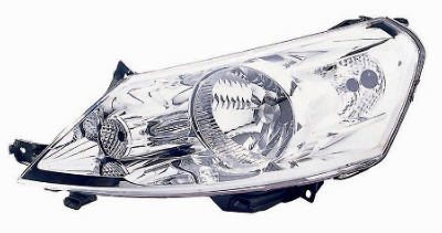 Koplamp Van Wezel 1612961V