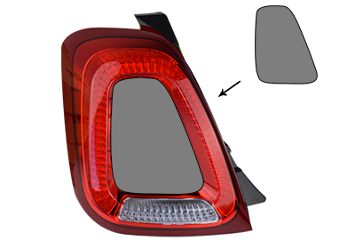 Achterlicht Van Wezel 1614933