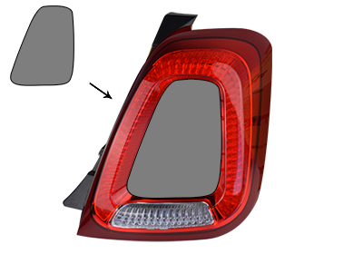 Achterlicht Van Wezel 1614934
