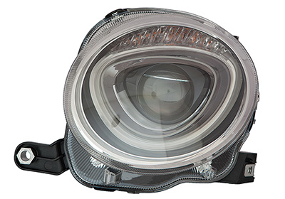 Koplamp Van Wezel 1614961M