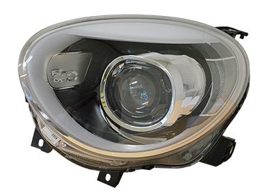 Koplamp Van Wezel 1704981M