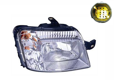 Koplamp Van Wezel 1709962M