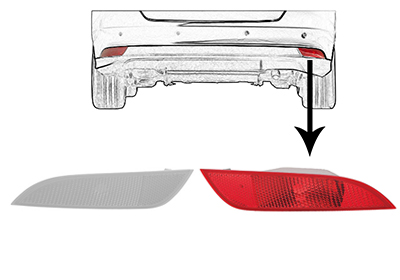 Reflector Van Wezel 1947930