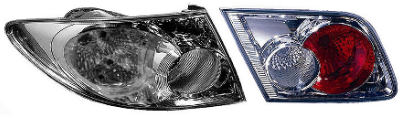 Achterlicht links Van Wezel 2754933