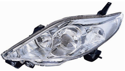 Koplamp links Van Wezel 2762961
