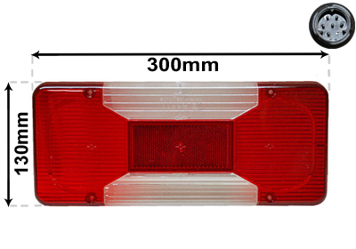 Achterlicht Van Wezel 2815925